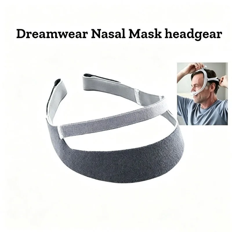 High Elastic Ventilator Fixing Strap High-quality Eco-friendly Breathable Durable Headgear Rehabilitation Supplies Accessory