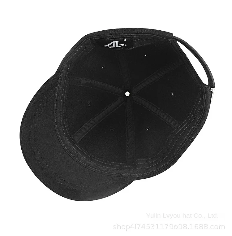 Männer kurze Rechnung Krempe Baseball mützen großer Kopf große Woll mützen männlich plus Größen Filz Leinwand Hysterese nhut 55-60cm 60-65cm – Detail 31