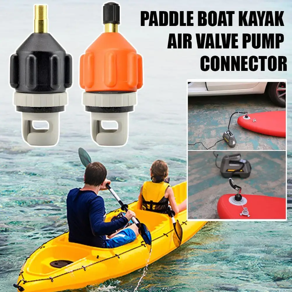 

Paddle Board Multifunctional Adapter With Nozzle Inflatable Adaptor Portable For SUP Boards Kayaks Paddleboards