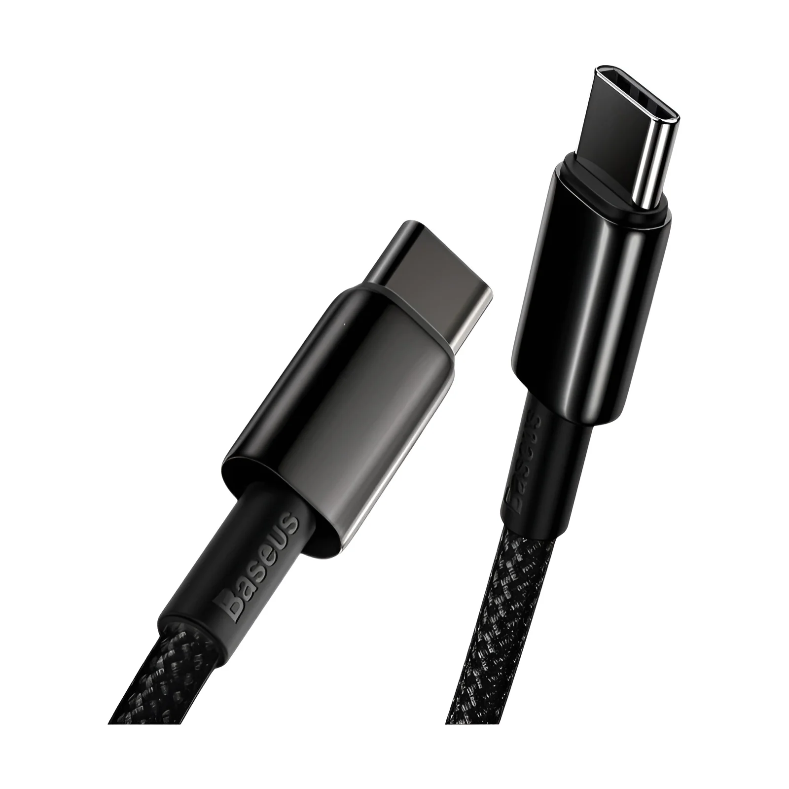 Baseus 100W Tipo C Cabo para iPhone 15 USB C PD Cabo de carregamento rápido para Macbook Samsung Xiaomi Tipo C USB C Cabo