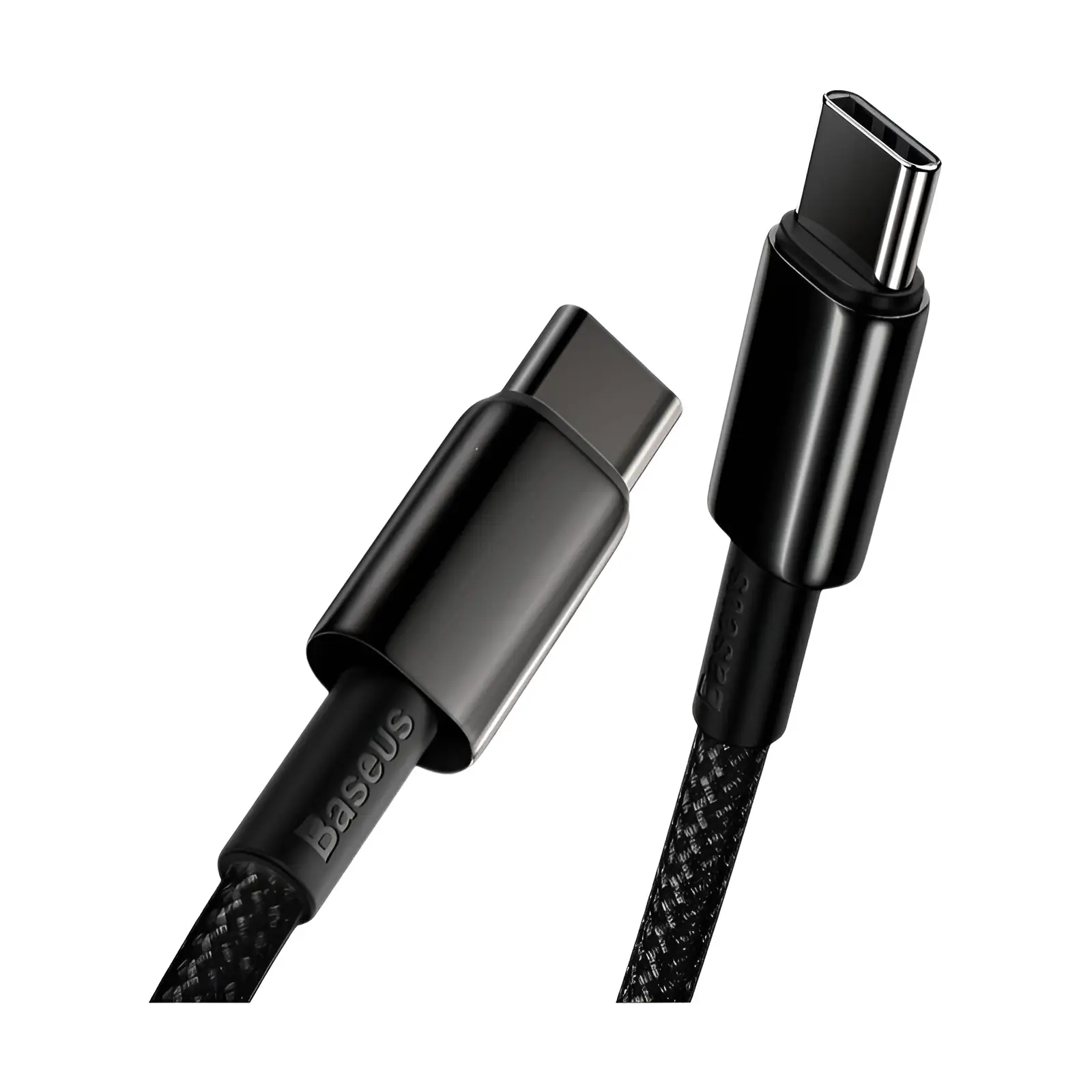 Baseus 100W Tipo C Cabo para iPhone 15 USB C PD Cabo de carregamento rápido para Macbook Samsung Xiaomi Tipo C USB C Cabo