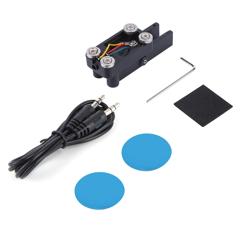 مفتاح تلغراف مجداف مزدوج مع كابل واجهة 3.5 مم، مفتاح CW صغير، قاعدة مغناطيسية مورس أوتوماتيكية لمعدات تبادل الأهداف #1