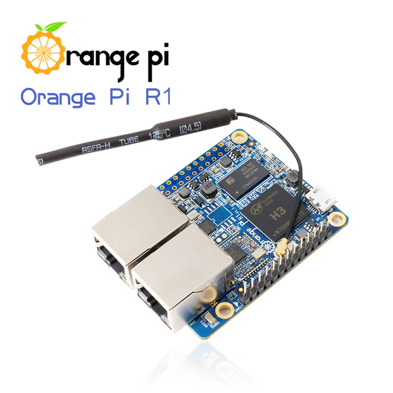 Laranja pi r1 512mb h3 open source único computador de placa com antena wi-fi, executar android 4.4, ubuntu, debian os