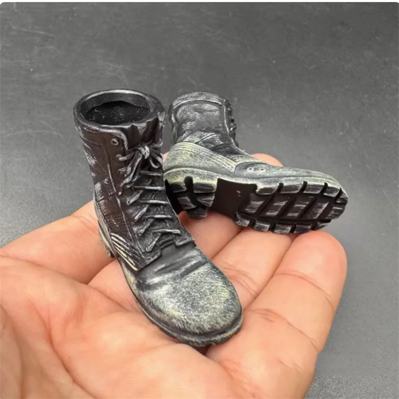 1/6 Soldier Accessories Fashion PMC Combat Boots Hollow Shoes High Quality Model Toy Fit 12'' Action Figures Body In Stock