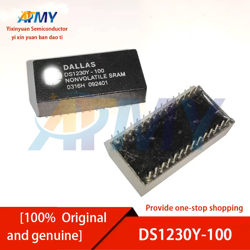 DS1230Y-100 DS1230Y-100+ DS1230Y-120+ DS1230Y-120 DS1230Y-150+ DS1230Y-150 DS1220Y-120+ Real-time clock chip