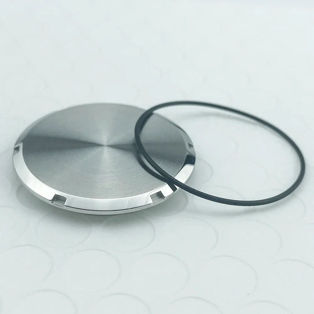 SKX007 SKX Slim Caseback 316L Stainless Steel Polished + Brushed Finish with 100M Water Resistant Gasket