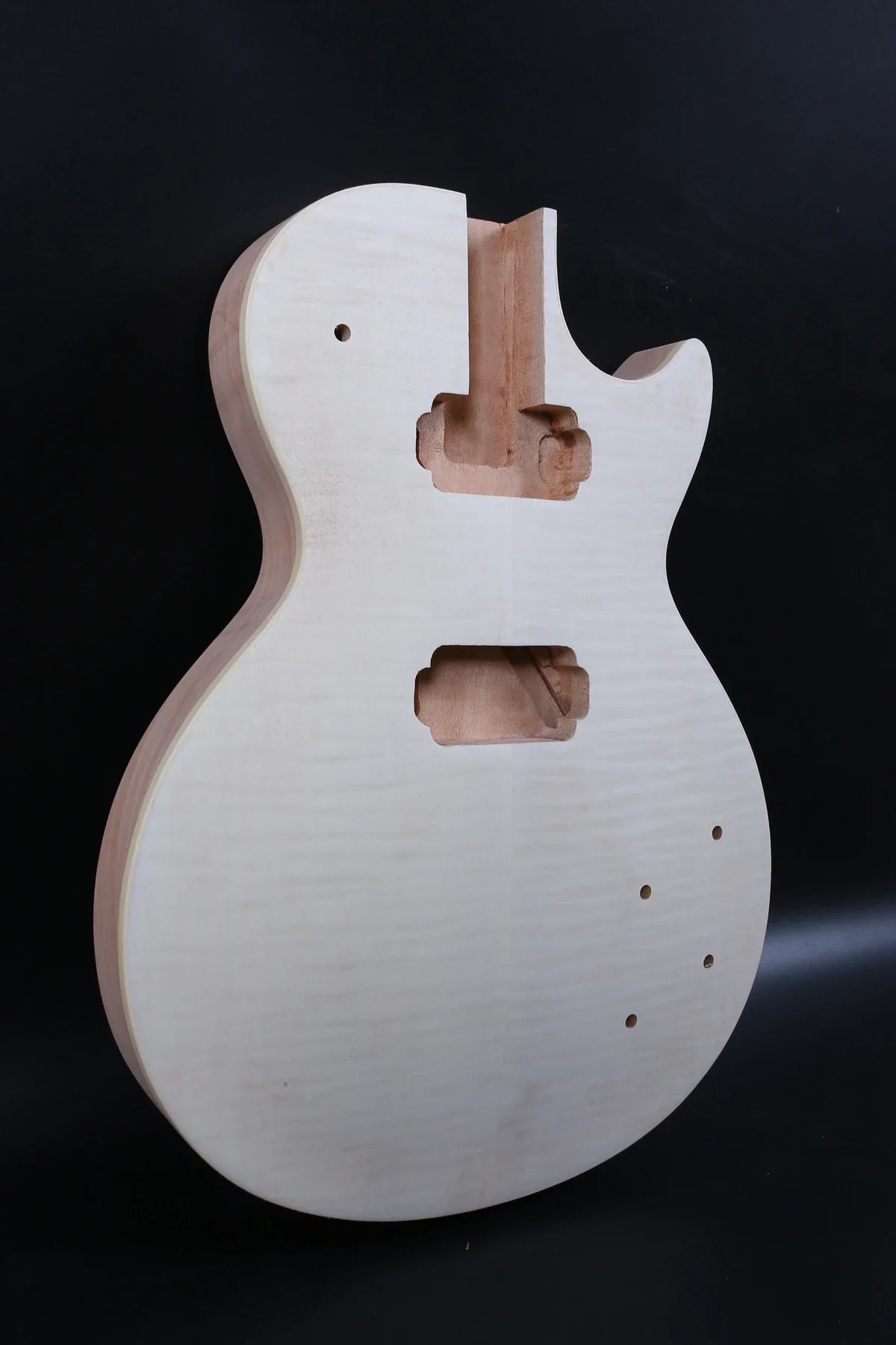 unfinished Electric Guitar Neck or body  or one set  22fret 24.75 inch Mahogany Rosewood Guitar Fretboard 628cm Unfinished