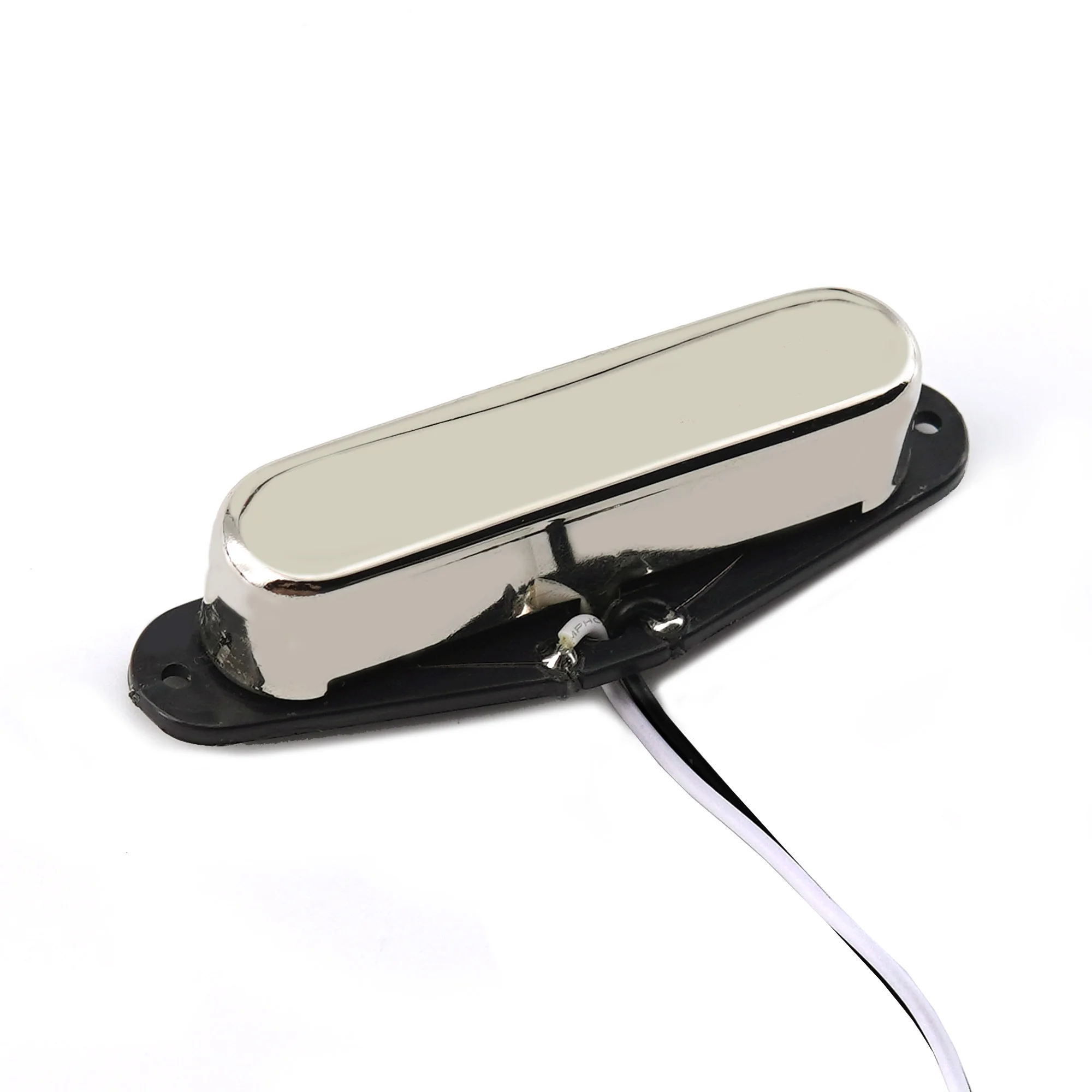FLEOR Alnico 5 E-Gitarren-Hals-Tonabnehmer Single-Coil-Tonabnehmer Nickel für FD TL Style Gitarrenteile – Detail 4
