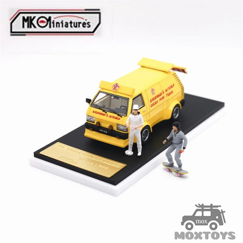سيارة MK Miniatures 1:64 E350 / Galant VR-4 / Delica L300 / Lincoln / DeVille / Ranger APA xpo 2025 Diecast Model Car