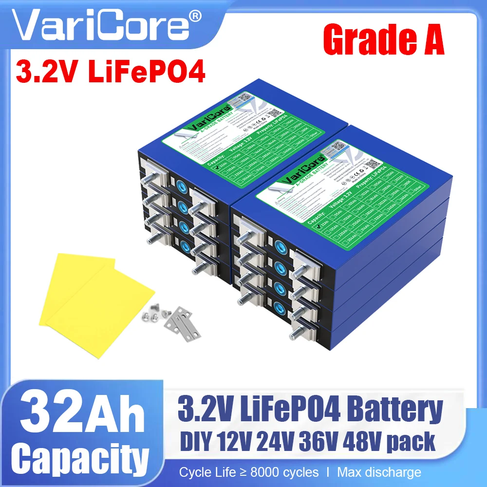 Varicore 3.2V 32Ah …