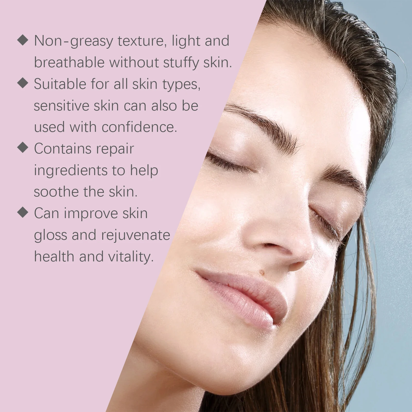 EELHOE – Spray fixateur de maquillage, imperméable, résistant à la sueur, longue durée, contrôle de l'huile, hydratation en profondeur, réglage du maquillage du visage, cosmétiques, 60ml