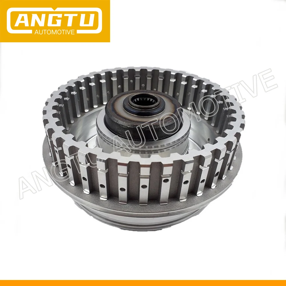 24263508 Input Clutch Drum 6T30 6T31 Automatic Transmission 3-5-Reverse and 4-5-6 Clutch Housing 