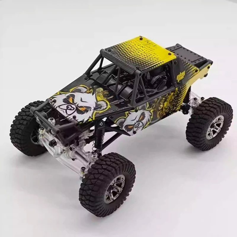 

Радиоуправляемый внедорожник 1/24 UCX 2405 PRO-A 4WD с бесщеточным электродвигателем 2.4G, корпусом из ПВХ и тремя скоростями ​ ​ Радиоуправляемая машинка RTR Limited Edition