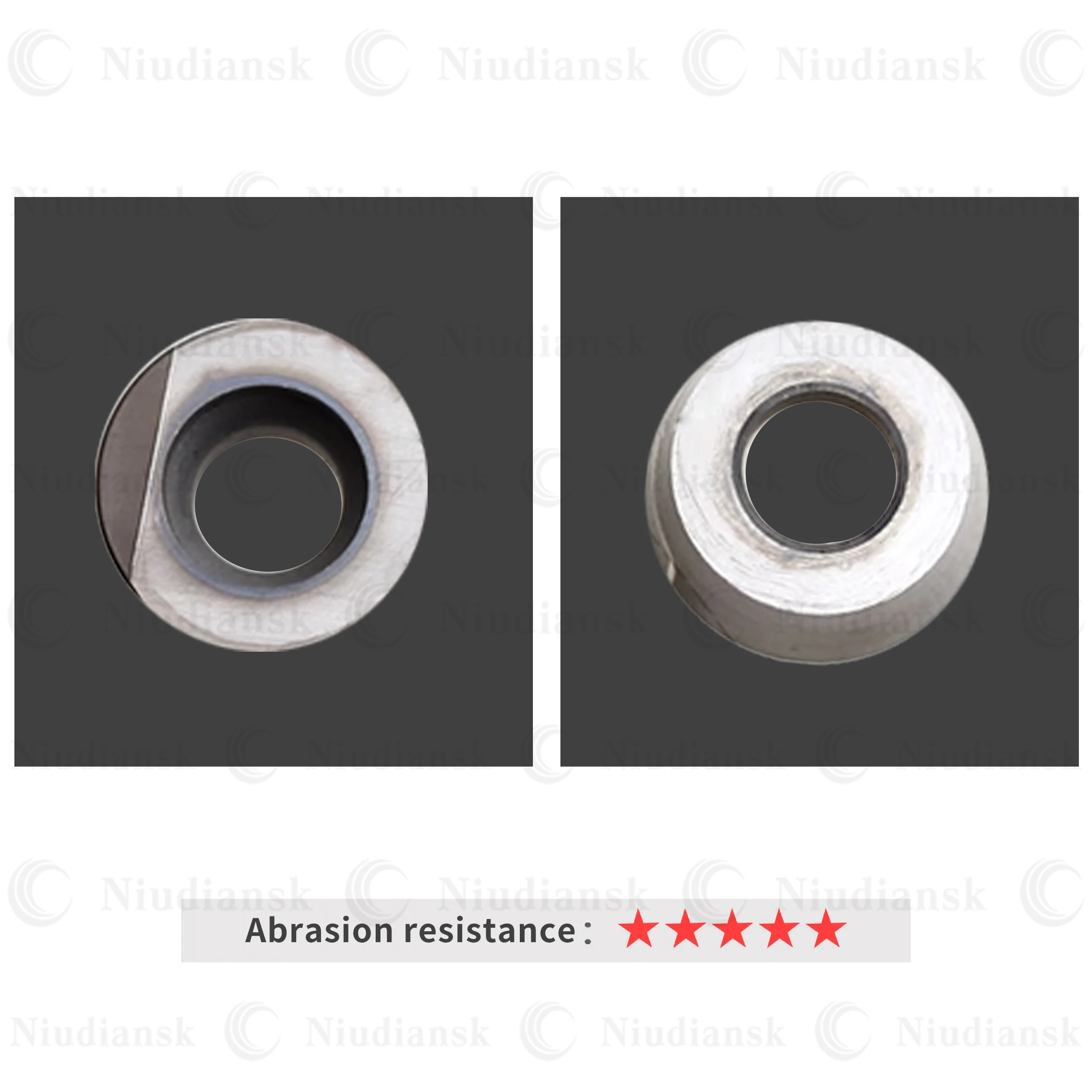 Diamond Blade Cubic Boron Nitride High-quality RPMT10T3 CBN Quenched Steel RPMT10T3 PCD Copper Aluminum R5 Round Blade CNC Tools