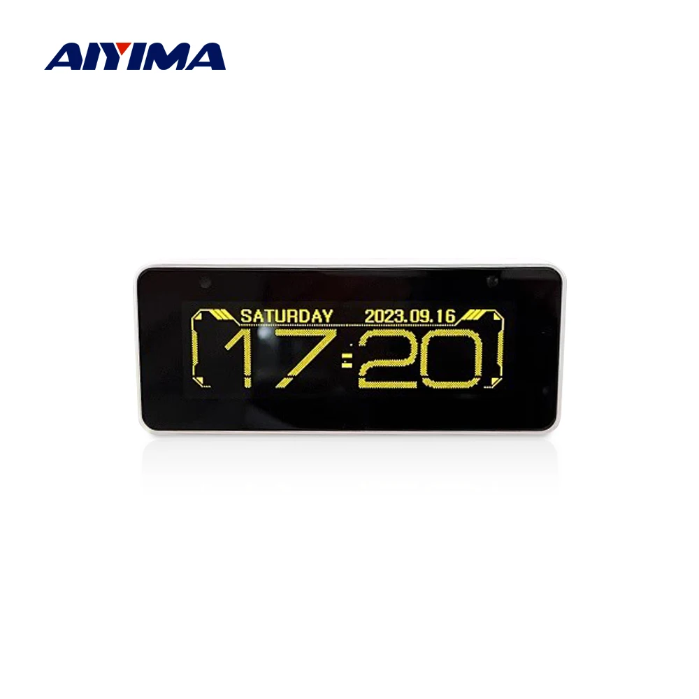 AIYIMA-الموسيقى مؤشر الطيف الصوتي ، مؤشر المستوى ، VU متر ، محلل الطيف ، الديك عرض مؤشر رقمي ، AIYIMA