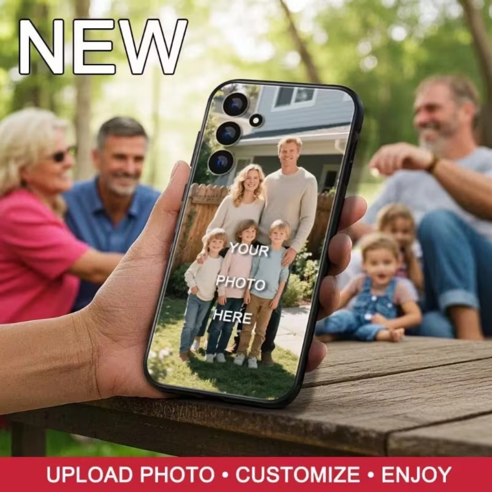 For Samsung Galaxy S26 S24 S23 S22 S21 S20 Ultra S10 Plus FE 5G S25 Edge Case DIY Customized Your Favorite Life Photo Soft Cover