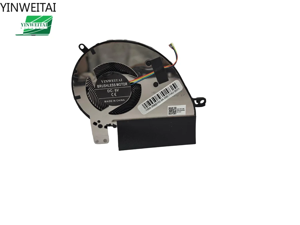 

Вентилятор охлаждения процессора для ASUS UX333 UX333F UX333FA UX333FN U3300F UX330F FL6Q DFS5K12115491Z UX33FA-DH51 UX33FAC-XS77