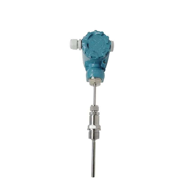 Temperature Transmitter With Thermowell Use For Smeltery Factory