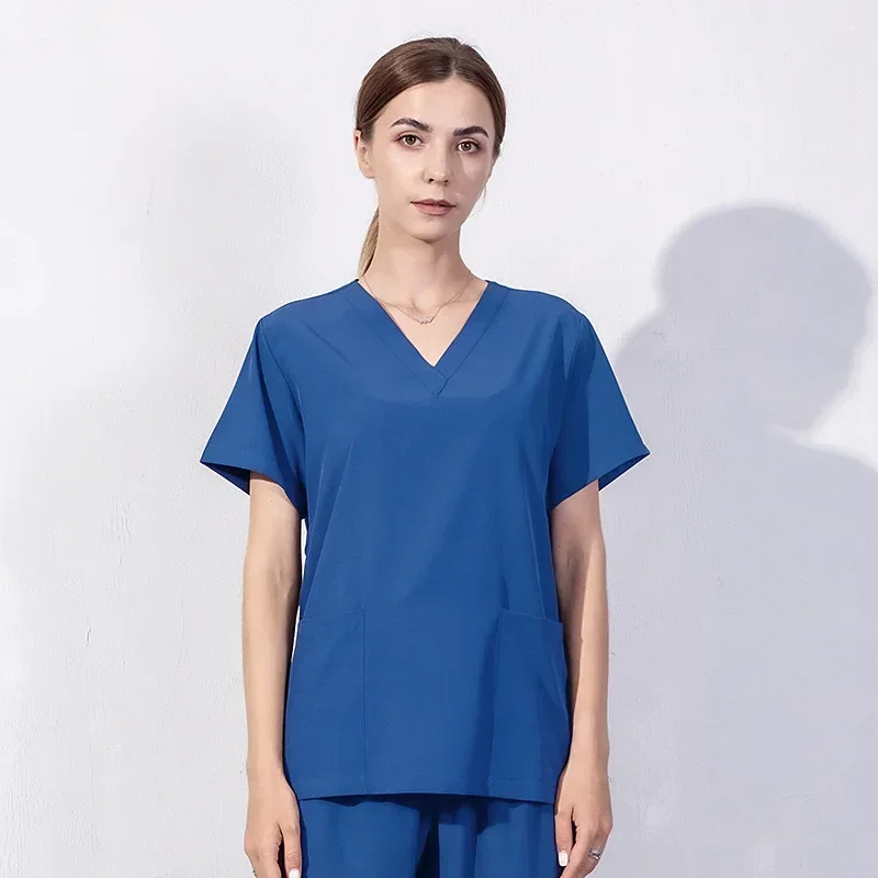 Wholesale Operating Room Medical Uniform Scrubs Hospital Working Scrubs Set Medical Supplies Nurse Dental Surgery Suit Workwear