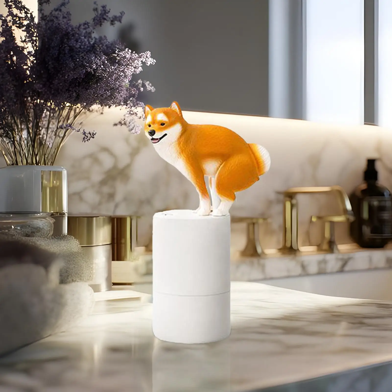 

Автоматический дозатор мыла для собак, автоматический дозатор пенного мыла, бесконтактные водонепроницаемые гаджеты, аксессуары для ванной комнаты для дома и семьи