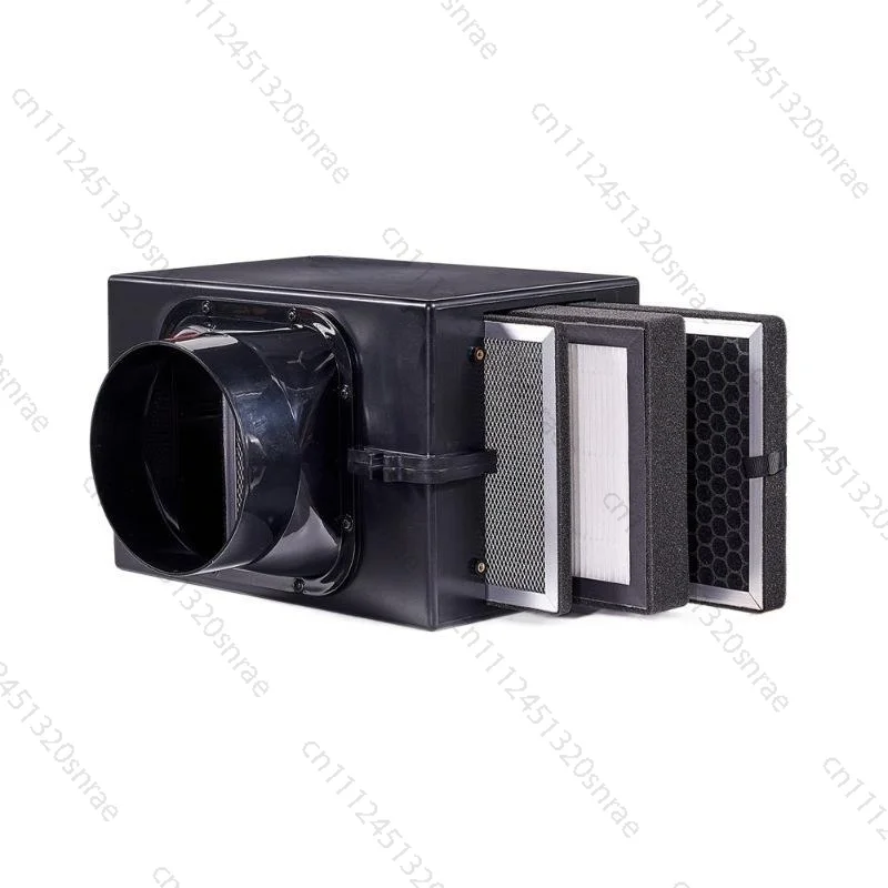 

HVAC System Accessories Plastic Aluminum Alloy Mesh Sponge Mesh Activated Carbon Filter ABS Plastic Air Purification Box