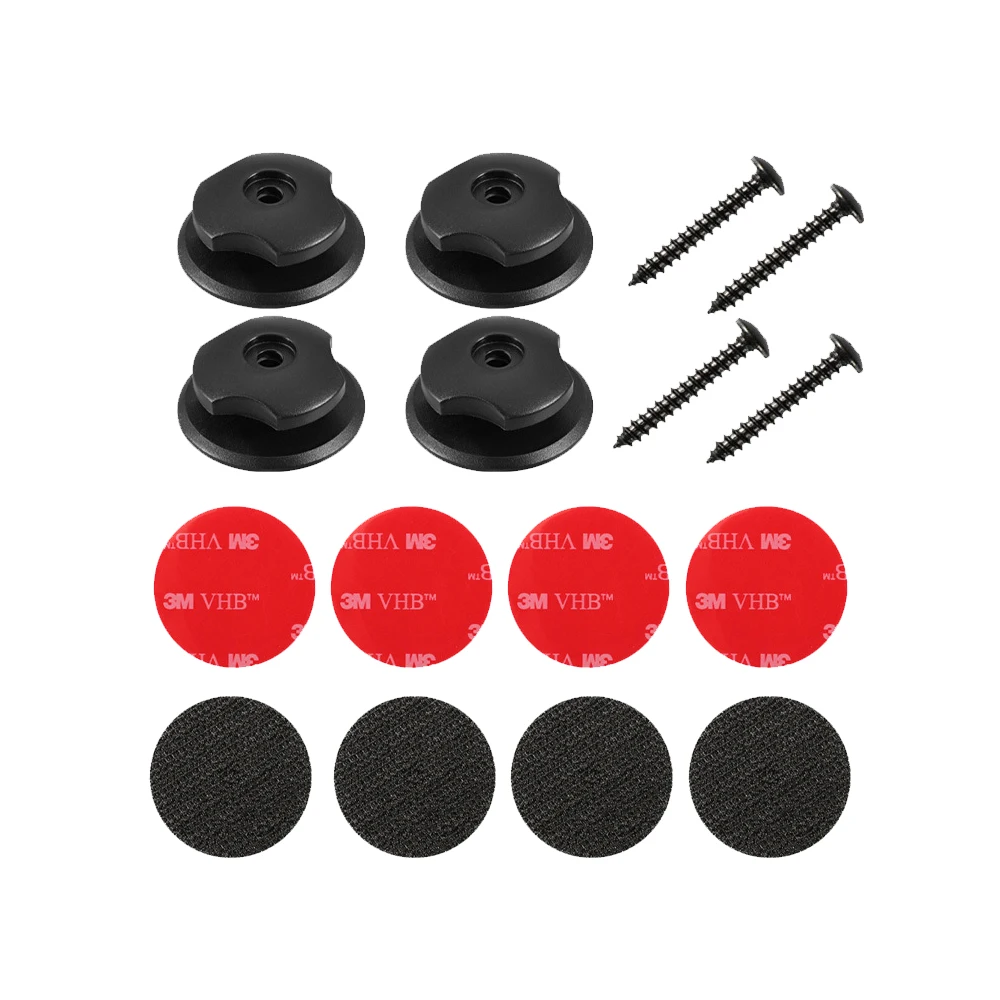 

4Pcs Car Trunk Net Hook Trunk Envelope Cargo Net Tie Down Hook Loop for KIA K2 Rio SportageR QL KX5 K3 K5 K4 Cerato Sorento Soul