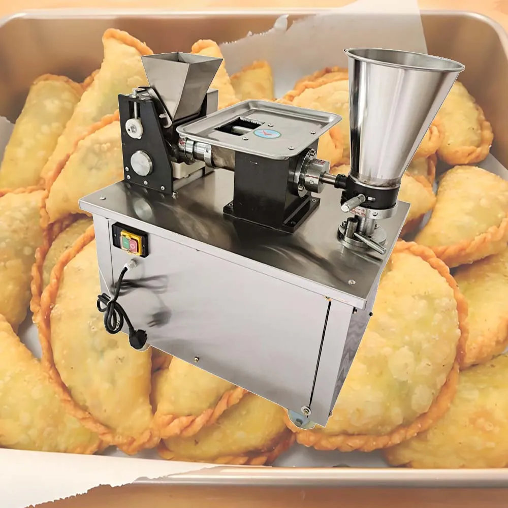 

2024 Multi-functional Pie Making Machine Empanada Filling Maker Dumpling Maker