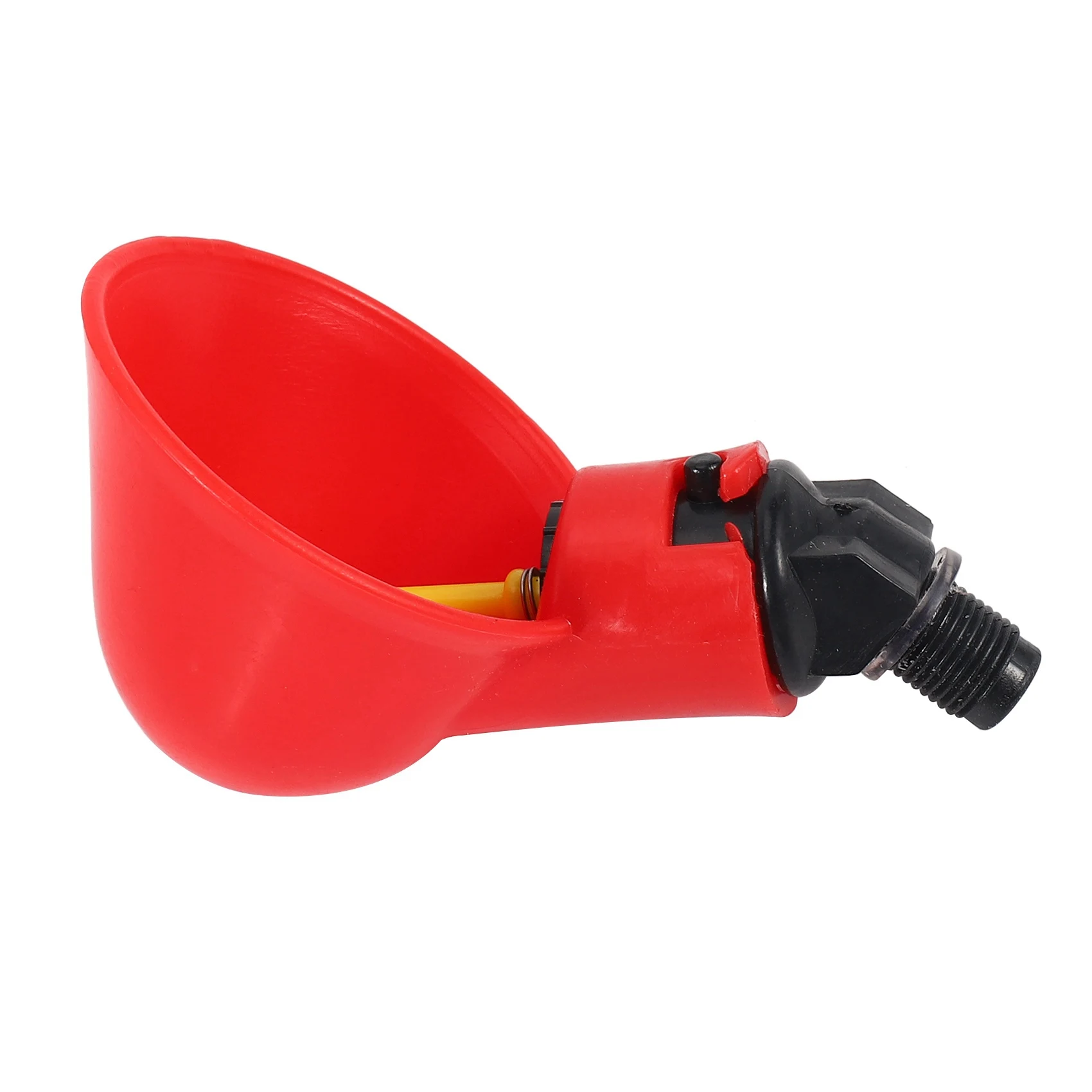 

A50U 96Pcs Feed Automatic Bird Coop Poultry Chicken Fowl Drinker Water Drinking Cups Livestock Drinking Cup Poultry Tools
