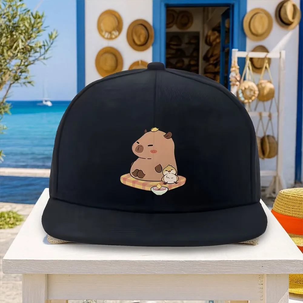 Casual All-Match Little Tiger And Chick Pillow Baseball Cap Unisex Duckbill Hat Outdoor Fashion Adjustable Casual Hat