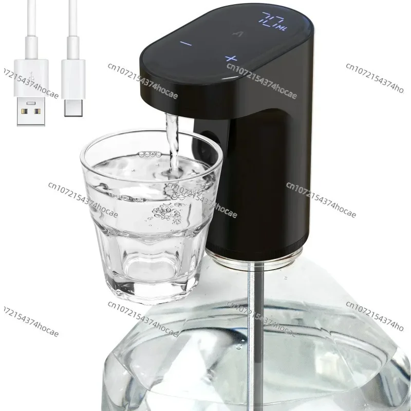 2024 New Portable Mini Automatic Wine Decanter Electric Wine Aerator and Wine Dispenser