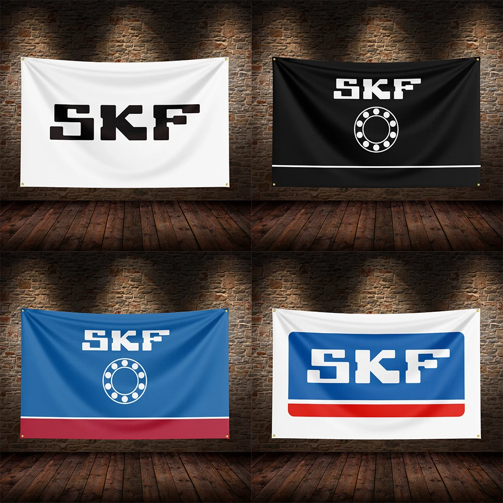 

3x5 Ft S-SKFs'pexis'pexis Racing Flag Polyester Printed Cars Flags for Room Garage Decor