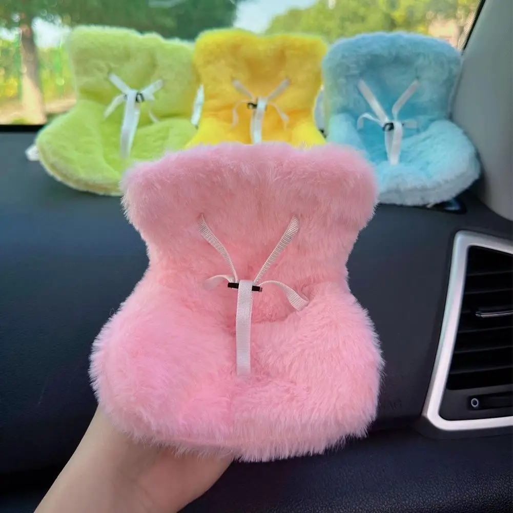 For Labubu Specialized Car Seat Ornament Doll Sofa Seat Desktop Seat Ornament zimomo Car Seat Ornament Desktop Car Dual-use