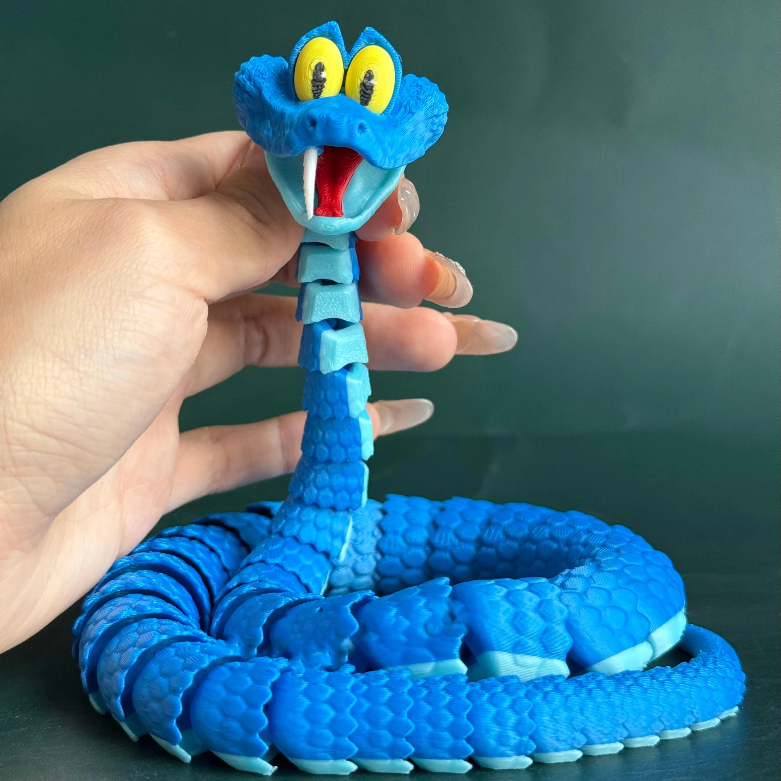 30/68 cm Gary De'Snake Disney Zootopia 2 Simulatie Dier Viper Speelgoed 3D Gedrukt Speelgoed Model Kinderen Gift Festival Gift