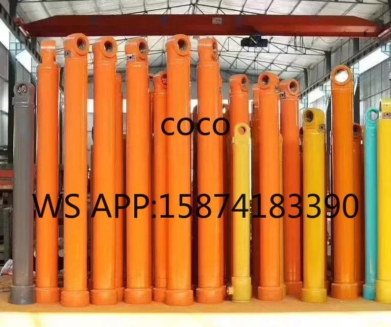 Doosan DH55 Excavator Spare Parts: Boom, Bucket, Stick Hydraulic Cylinder Assembly