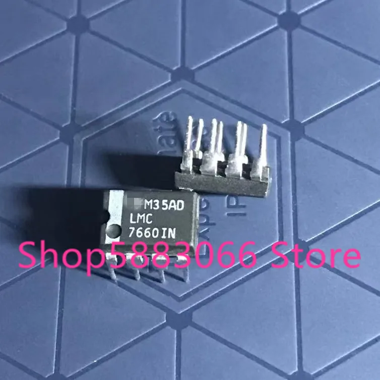 20 Pcs LMC7660 7660 LMC7660IN Dip-8