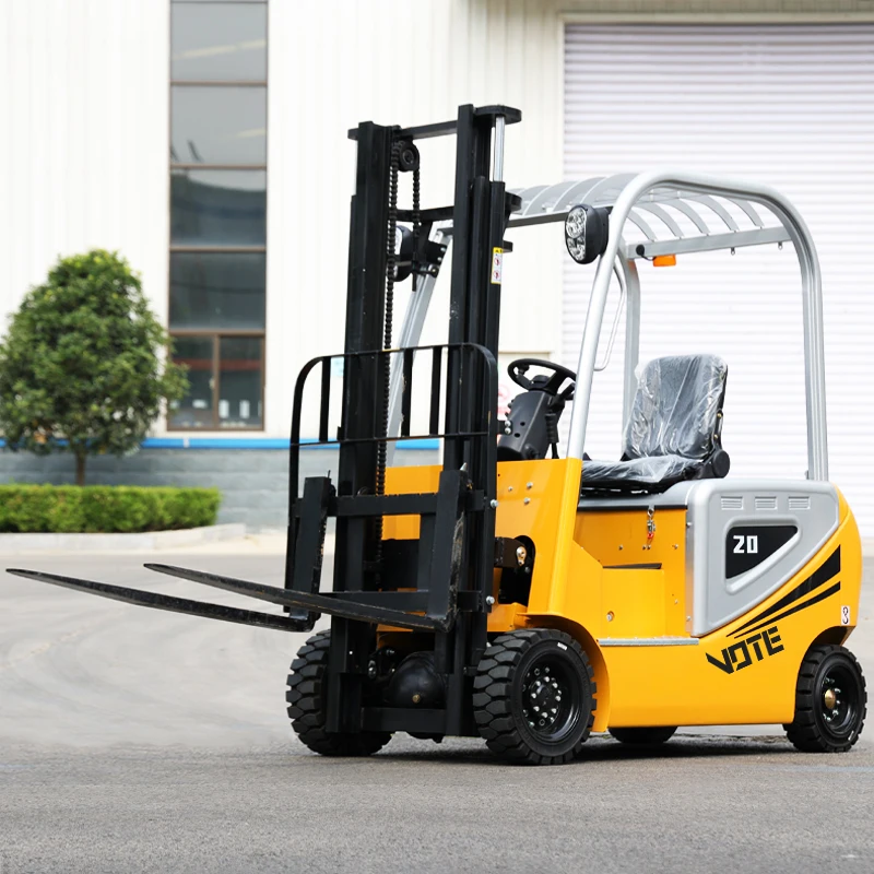 Hot Sale 2 Ton Electric Forklifts Hydraulic Meters Small Electric New Forklift Fast Delivery 4x4 All Terrain Battery Customized
