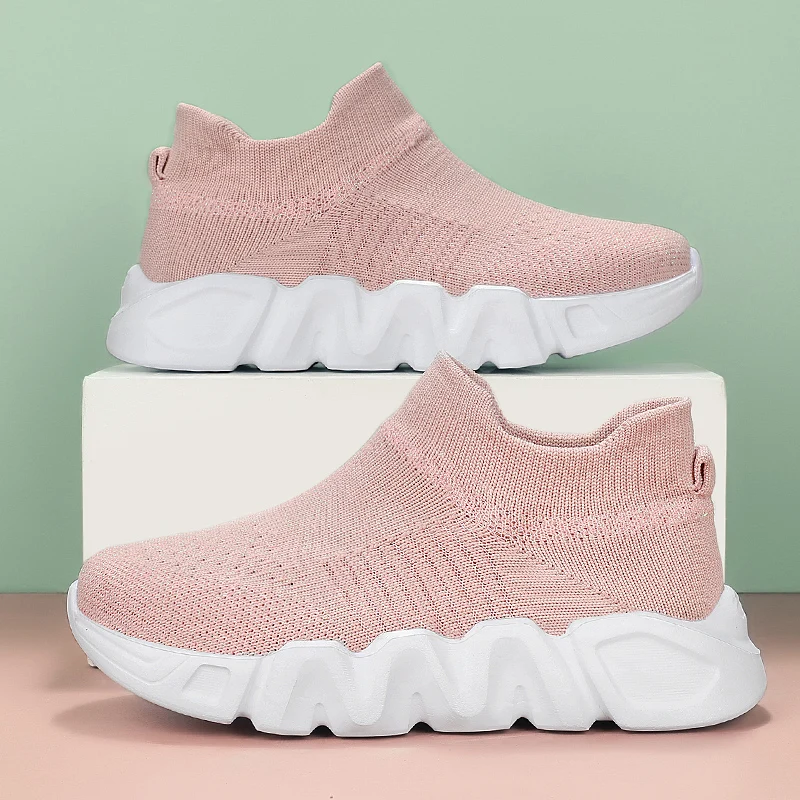 

Детская повседневная обувь, удобная прогулочная обувь на мягкой толстой подошве, новые летние модные спортивные легкие кроссовки для детей