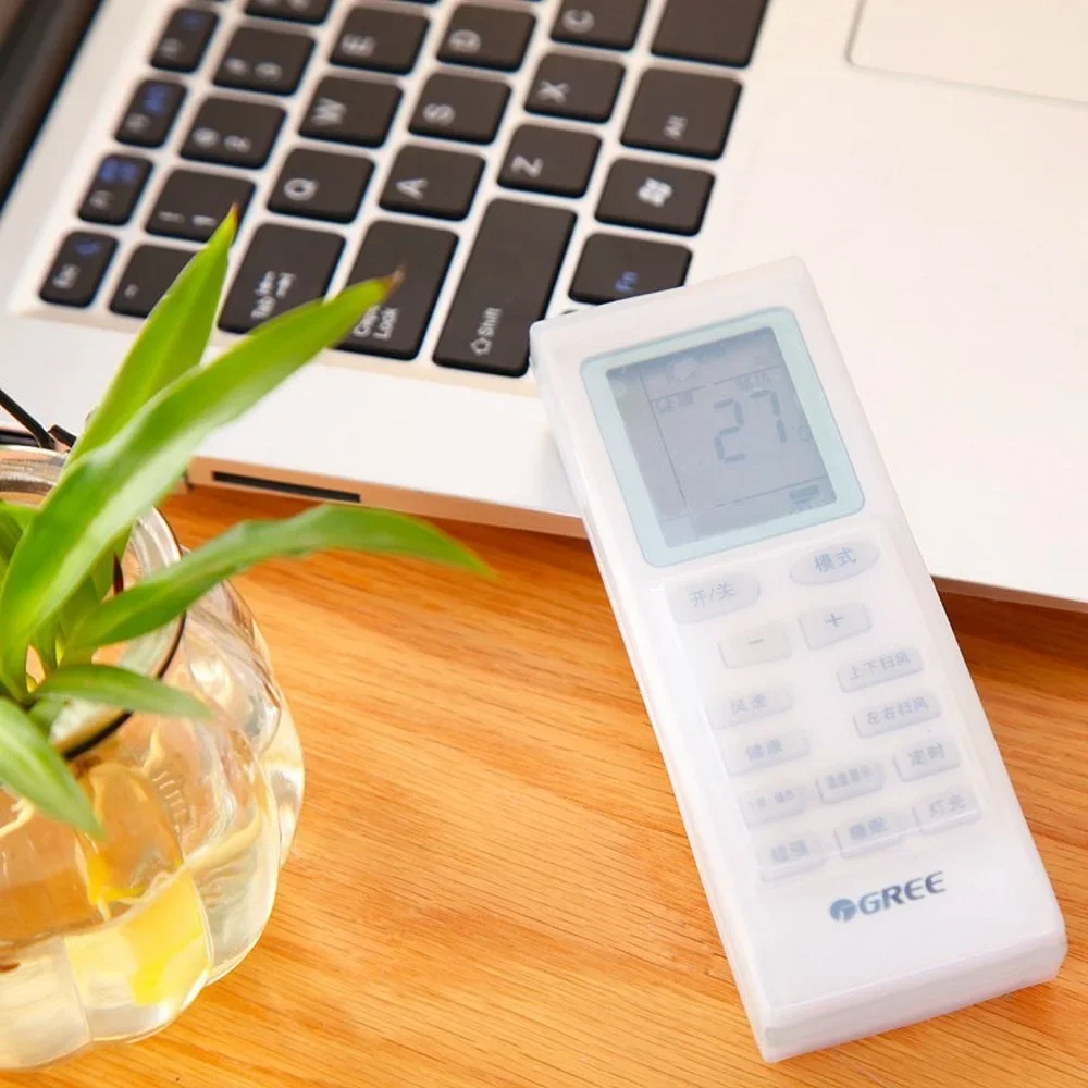 

Прозрачная утолщенная Силиконовая Защитная крышка для пульта дистанционного управления для домашнего кондиционера