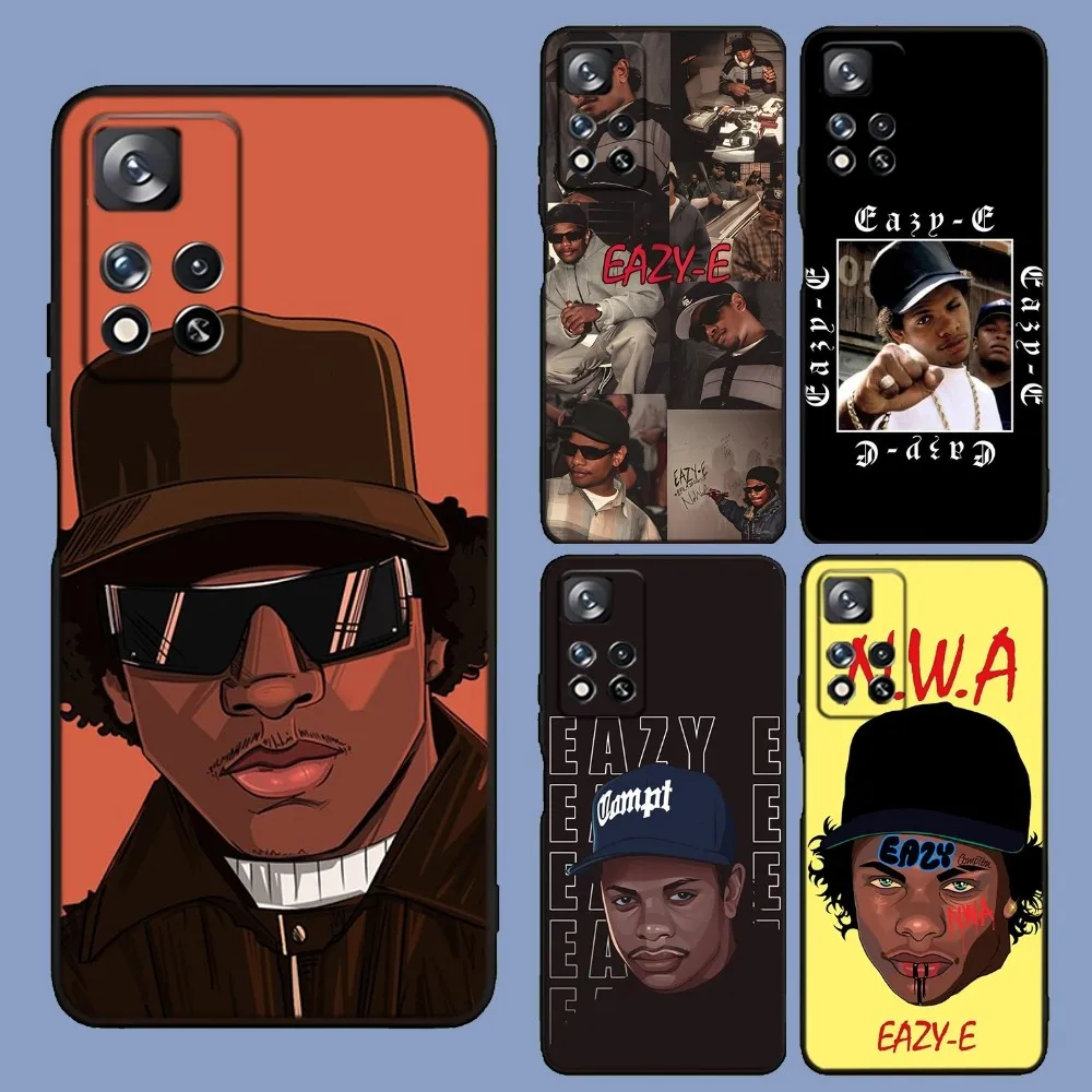 E-Eazy E Rapper Phone Case For Samsung Galaxy A13,A21s,A22,A31,A32,A52,A53,A71,A80,A91 Soft Black Cover