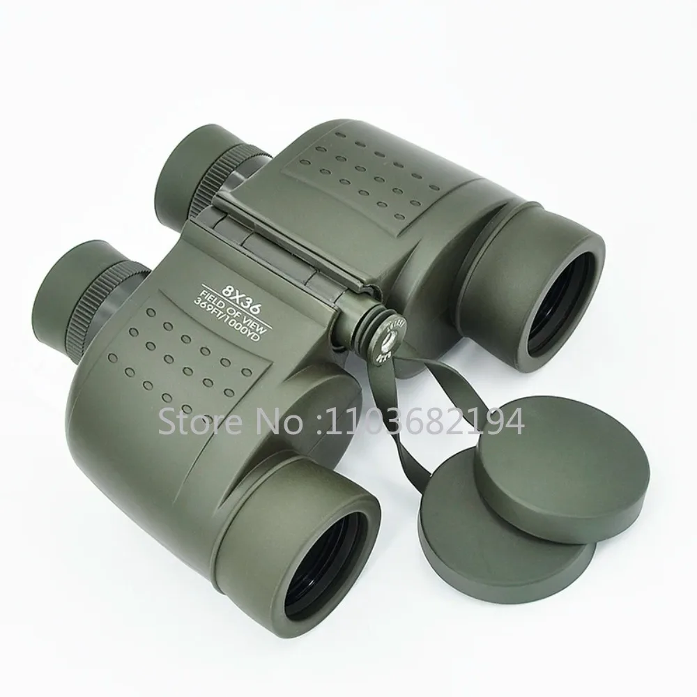 

YJM836 Field Glasses High Quality Outdoor binoculars 8X36 wide field telescope with rangefinder