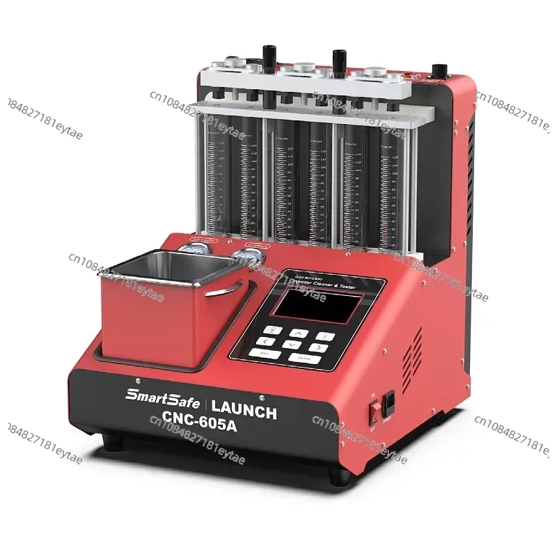 

Launch GDI Injector Cleaner Machine CNC605A Large Size Fuel Injector Tester 110V/220V