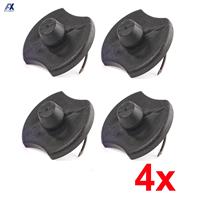 4PCS For VW Beetle Caddy CC Eos Golf Jetta PASSAT Polo Scirocco Floor Mat Carpets Clips Fixing clamps grips hook holder retainer