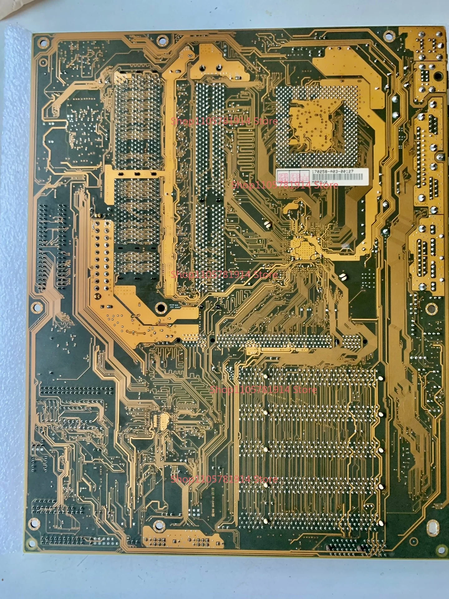 For ASUS Cua266 Vintage Main Board, Extremely Rare Astor ALI Pro5 Chipset, Supports 370-pin Pentium Three Processors