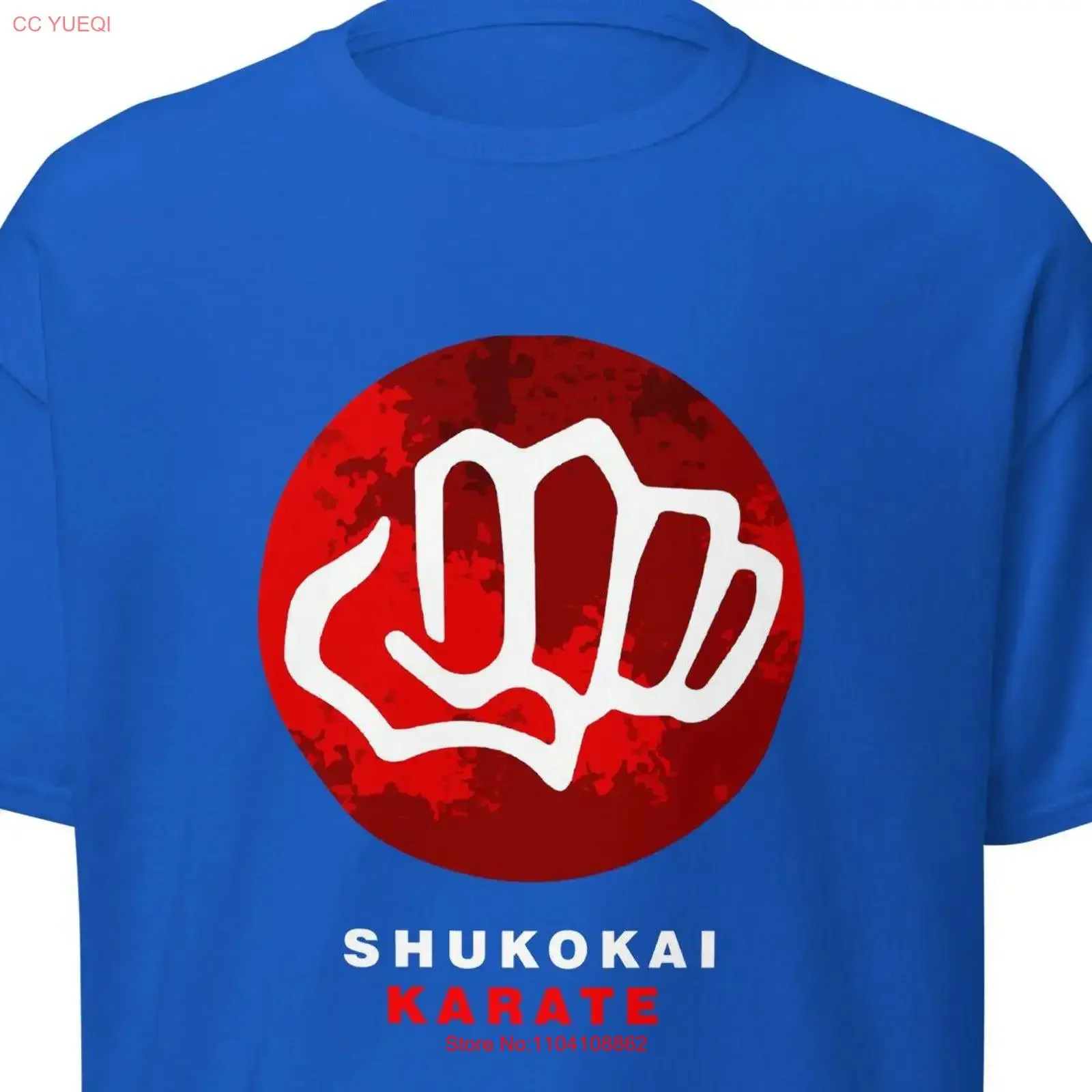 Shukokai Karate Classic T Shirt vintage Washed graphic Unisex Soft Top For Everyday Wear Slightly Breathable fashion Casual