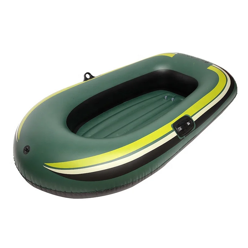 

1-Person PVC Inflatable Sport Yacht Boat With Pump And Paddle For Fishing And Outdoor Activities