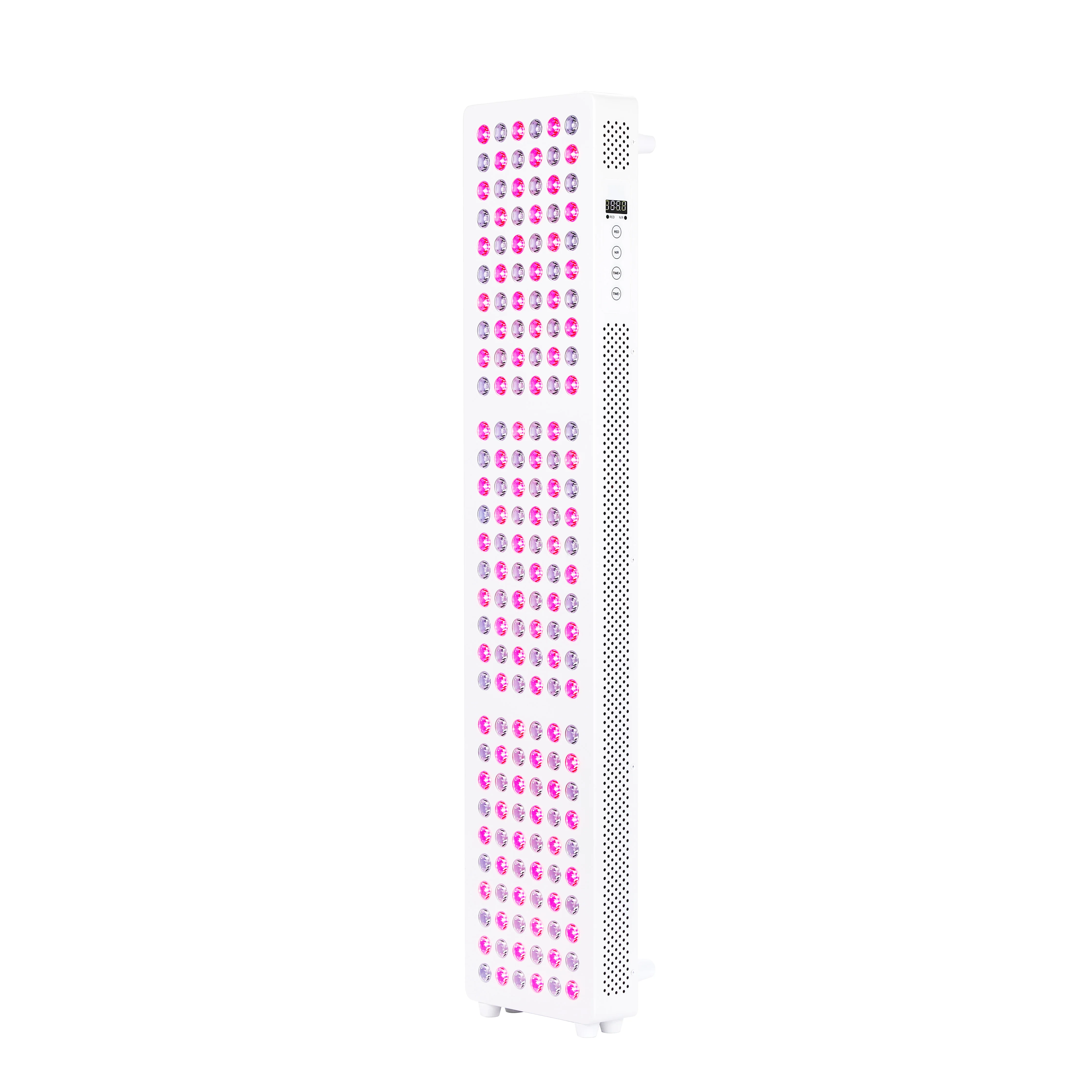 

Durable Metal LED Red Light Therapy Panel 5 Wevelengths 630/660/810/830/850nm Infrared Red Light Therapy Lamp For Whole Body