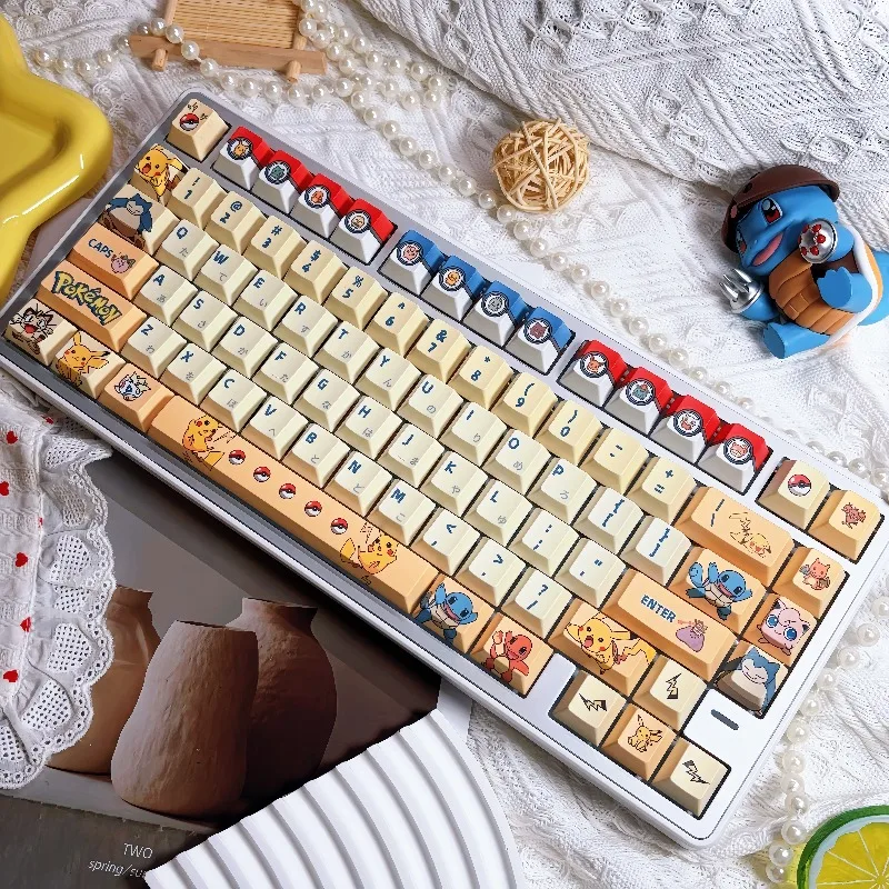 capuchons-de-touches-de-clavier-pokemon-style-dessin-anime-hauteur-originale-graves-sur-le-cote-translucides-adaptes-aux-claviers-mecaniques-clavier-a-axe-magnetique-croise