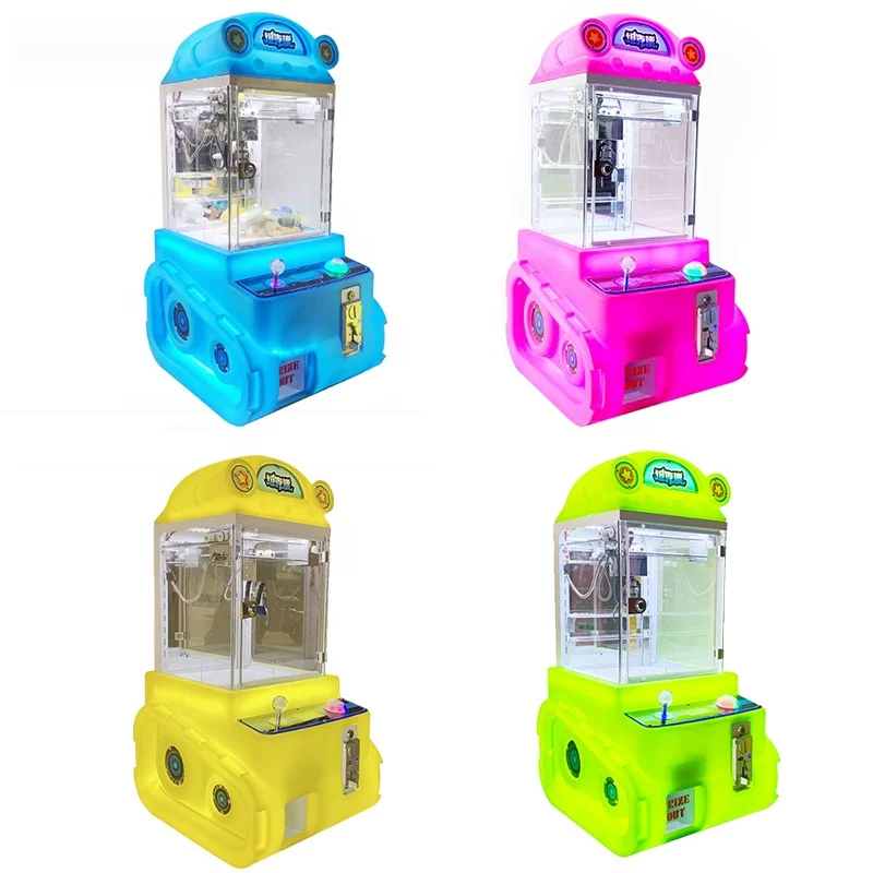 JiaXin Source Factory OEM Service Coin Operated Claw Machine Skill Mini Toy Crane Machine