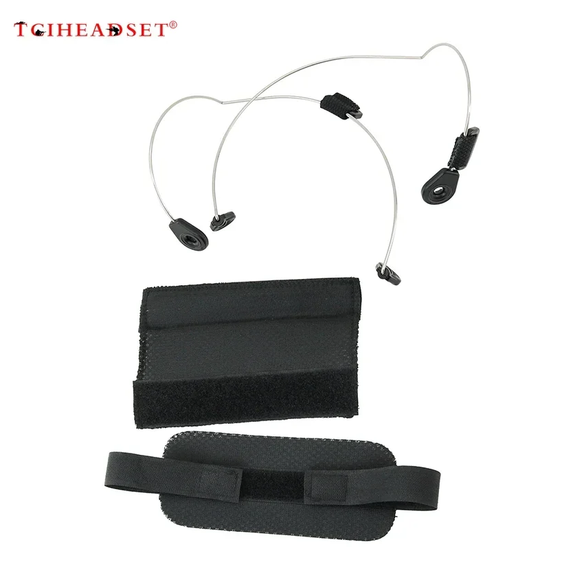 Kit de accesorios de diadema de repuesto para auriculares tácticos, Compatible con Alice Leight, e-shooting