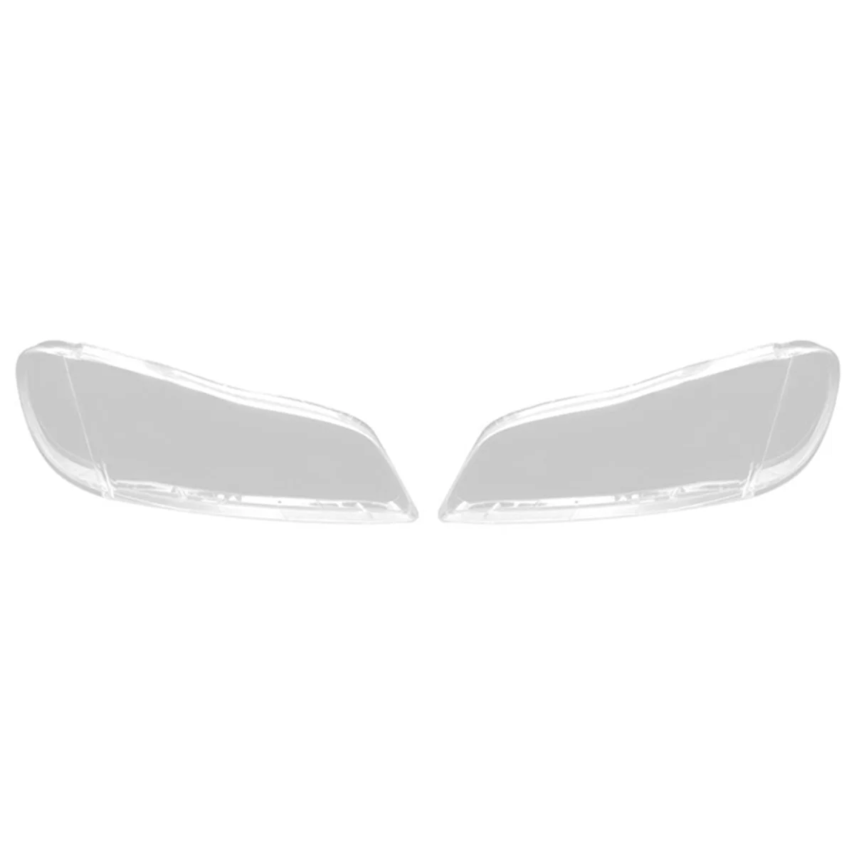 1Pair Front Headlight Lens Cover for Nissan Cefiro A33 2000-2004 Car Head Lamp Shell Transparent Lampshade Dust Cover